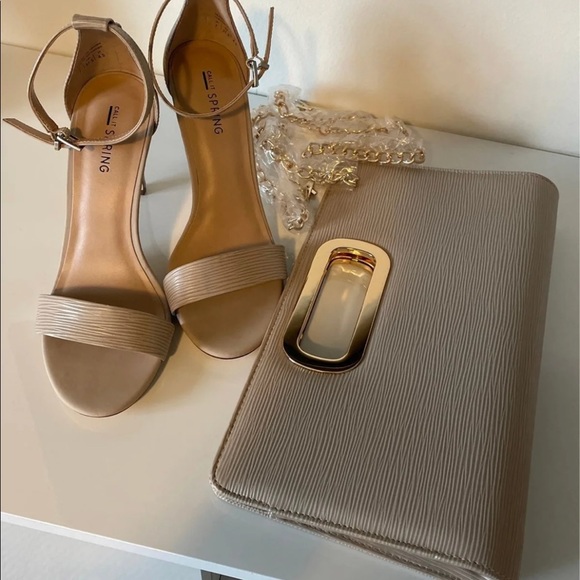 Call it Spring Heel Shoes and Clutch Set - Picture 11 of 12